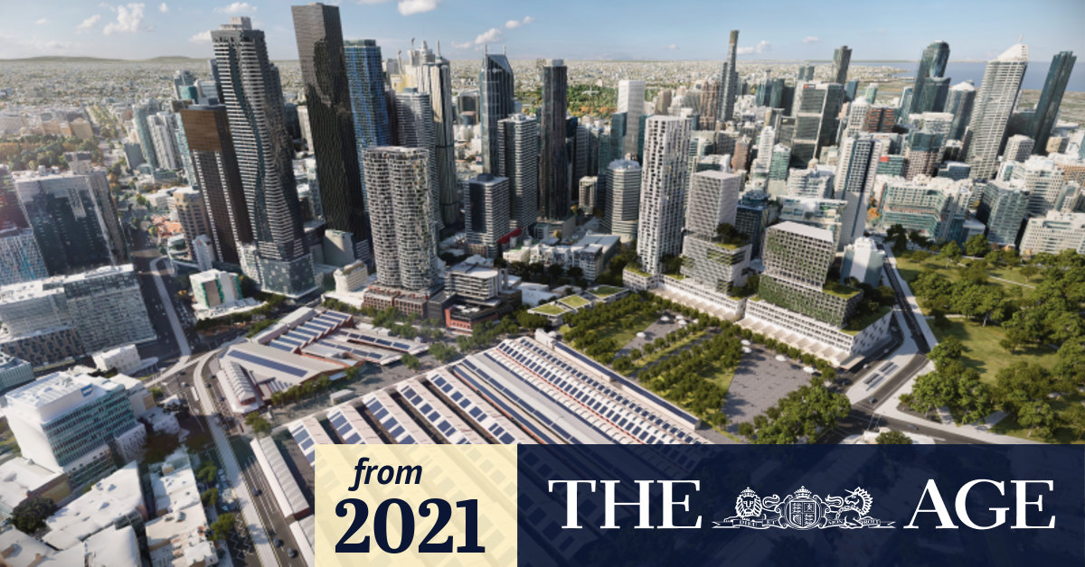 Melbourne’s Queen Vic Market redevelopment tipped to bring in 1b,